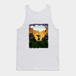 summer back Tank Top